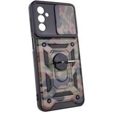 Ударопрочный чехол Camshield Serge Ring Camo для Samsung Galaxy M23 5G / M13 4G – Коричневый