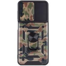 Ударопрочный чехол Camshield Serge Ring Camo для Samsung Galaxy M23 5G / M13 4G – Коричневый