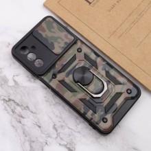 Ударопрочный чехол Camshield Serge Ring Camo для Samsung Galaxy M23 5G / M13 4G – Коричневый