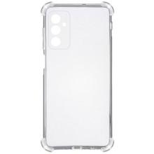 TPU чехол GETMAN Ease logo усиленные углы Full Camera для Samsung Galaxy M23 5G / M13 4G – Прозрачный