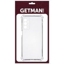 TPU чехол GETMAN Ease logo усиленные углы Full Camera для Samsung Galaxy M23 5G / M13 4G – Прозрачный