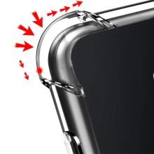 TPU чехол GETMAN Ease logo усиленные углы Full Camera для Samsung Galaxy M23 5G / M13 4G – Прозрачный