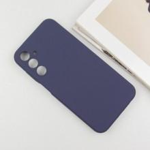 Чехол Silicone Cover Lakshmi Full Camera (AA) для Samsung Galaxy M23 5G / M13 4G – Синий