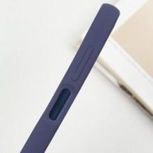 Чехол Silicone Cover Lakshmi Full Camera (AA) для Samsung Galaxy M23 5G / M13 4G – Синий