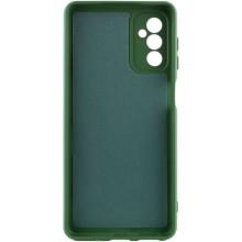 Чехол TPU GETMAN Liquid Silk Full Camera для Samsung Galaxy M23 5G – Зеленый
