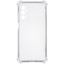 TPU чехол GETMAN Ease logo усиленные углы Full Camera для Samsung Galaxy M23 5G / M13 4G – Прозрачный