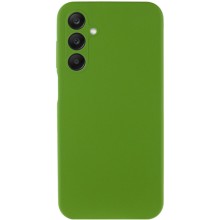 Чехол Silicone Cover Lakshmi Full Camera (AA) для Samsung Galaxy M23 5G / M13 4G – Зеленый