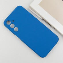 Чохол Silicone Cover Lakshmi Full Camera (AA) для Samsung Galaxy M23 5G / M13 4G – Синій