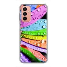 Чехлы (ART) Цветы на Samsung Galaxy M23 (5G) (VPrint) (Семицветик)