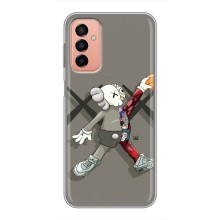 Чехлы для Samsung Galaxy M23 (5G) - Bearbrick Louis Vuitton (PREMIUMPrint) (Беарбрик Джордан)