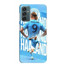 Чехлы с принтом для Samsung Galaxy M23 (5G) Футболист – Erling Haaland