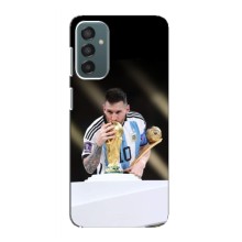 Чехлы Лео Месси Аргентина для Samsung Galaxy M23 (5G) (Кубок Мира)