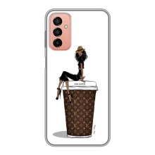 Чехлы Луи Витон для Samsung Galaxy M23 (5G) (AlphaPrint - LOUIS VUITTON) (кофе LOUIS VUITTON)