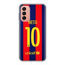 Чехлы Месси для Samsung Galaxy M23 (5G) (AlphaPrint) (Messi Barca 10)