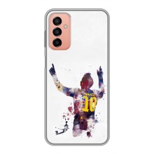 Чехлы Месси для Samsung Galaxy M23 (5G) (AlphaPrint) (Messi Barca)