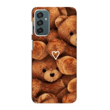Чехлы Мишка Тедди для Самсунг Галакси М23 (5G) – Плюшевый медвеженок