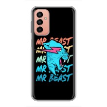 Чехлы Мистер Бист для Самсунг М23 (5G) (logo Mr beast)