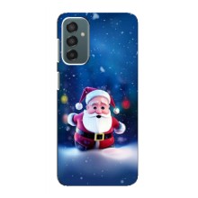 Чехлы на Новый Год Samsung Galaxy M23 (5G) – Маленький Дед Мороз