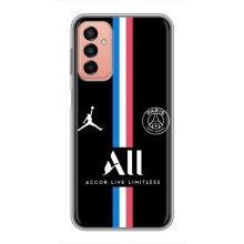 Чехлы PSG для Samsung Galaxy M23 (5G) (AlphaPrint) (футболка ПСЖ)