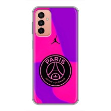 Чехлы PSG для Samsung Galaxy M23 (5G) (AlphaPrint) (яркий ПСЖ)