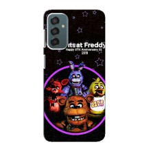 Чехлы Пять ночей с Фредди для Самсунг Галакси М23 (5G) – Лого Фредди