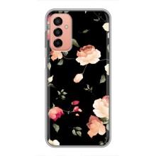 Чехлы с Цветами для Samsung Galaxy M23 (5G) (VPrint) (Розочки)
