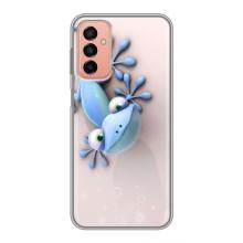 Чохли з зображенням різних тварин на Samsung Galaxy M23 (5G) (Геккон)