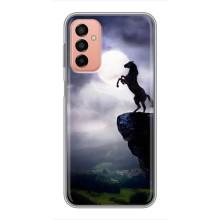 Чохли з зображенням різних тварин на Samsung Galaxy M23 (5G) (Кінь)