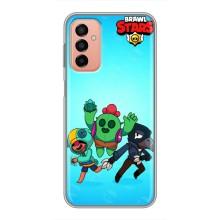 Чехлы Brawl Stars для Samsung Galaxy M23 (5G) (AlphaPrint)
