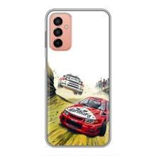 Чехлы с Машинами на Самсунг М23 (5G) (VPrint) (Гоночные Тачки)