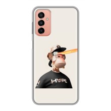 Чехлы с Обезьянами NFT для Samsung Galaxy M23 (5G) (AlphaPrint) (обезьяна NFT в очках)