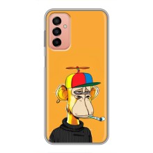 Чехлы с Обезьянами NFT для Samsung Galaxy M23 (5G) (AlphaPrint) (Скучающая Обезьяна NFT)