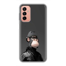 Чехлы с Обезьянами NFT для Samsung Galaxy M23 (5G) (AlphaPrint) (стильная обезьяна NFT)