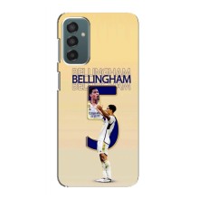 Чехлы с принтом для Samsung Galaxy M23 (5G) – Беллингем ,Реал 5