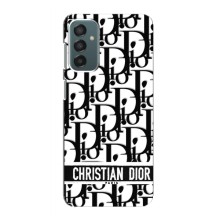 Чехол (Dior, Prada, YSL, Chanel) для Samsung Galaxy M23 (5G) (Christian Dior)
