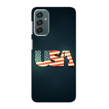Чохол Прапор USA для Samsung Galaxy M23 (5G) – USA