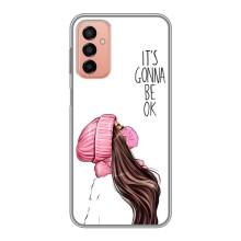 Чехол с печатью для Samsung Galaxy M23 (5G) - (Мода) (AlphaPrint) (Коронавирус)