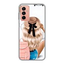 Чехол с печатью для Samsung Galaxy M23 (5G) - (Мода) (AlphaPrint) (Путешествие)