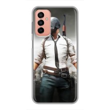 Чехол PUBG для Самсунг М23 (5G) (AlphaPrint) (Пабг мен)