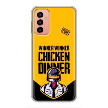 Чехол PUBG для Самсунг М23 (5G) (AlphaPrint) (Pubg шлем)