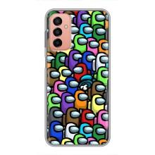 Чехол Амонг Ас для Samsung Galaxy M23 (5G) (AlphaPrint) (Убит)