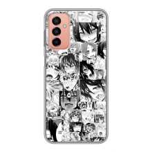 Анимешный чехол для Samsung Galaxy M23 (5G) (Ahegao manga)