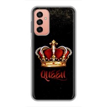 Чехол с Короной Самсунг М23 (5G) - (AlphaPrint) (Корона короля)