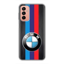 Чехол для Самсунг М23 (5G) - с принтом БМВ (AlphaPrint) (Лого BMW)