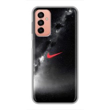 Чехол для Samsung Galaxy M23 (5G) - с принтом Найк (AlphaPrint) (Найк красный)