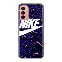 Чехол для Samsung Galaxy M23 (5G) - с принтом Найк (AlphaPrint) (Найк принт)