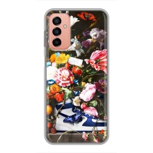 Чехол для Samsung Galaxy M23 (5G) - с принтом Найк (AlphaPrint) (Стиль Найк)