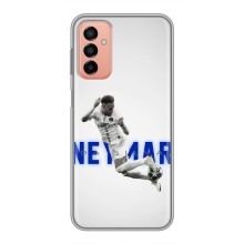 Чехол Неймар для Samsung Galaxy M23 (5G) (AlphaPrint) (Бразилец Неймар)