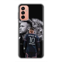 Чехол Неймар для Samsung Galaxy M23 (5G) (AlphaPrint) (Неймар Лев)