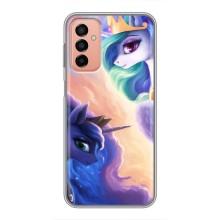 Чехол для Самсунг М23 (5G) - (Единорожки - Новинки) (AlphaPrint) (Единорожки)